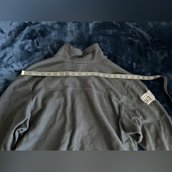 Patagonia black fleece pullover Size Large - Picture 5 of 10